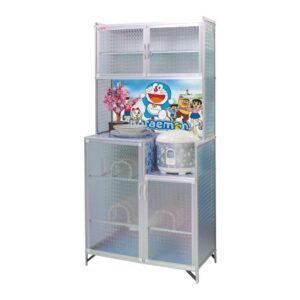 Rak Piring 2 Pintu Doraemon