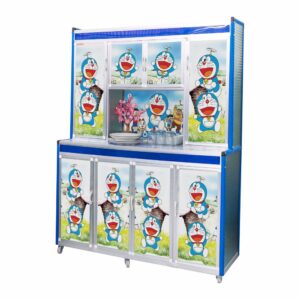 Rak Piring 4 Pintu Gendong Printing