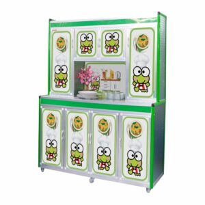 Rak Piring 4 Pintu Gendong Printing