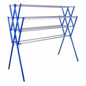 Jemuran Alumunium Lipat Trump 12 Palang