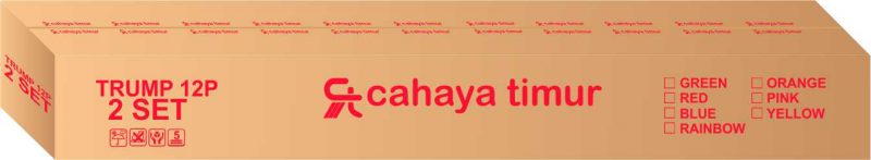 Jemuran Alumunium Lipat Trump 12 Palang