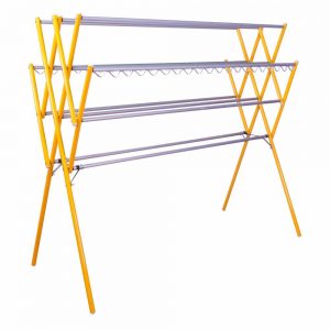 Jemuran Alumunium Lipat Trump 12 Palang