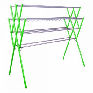 Jemuran Alumunium Lipat Trump 12 Palang