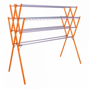 Jemuran Alumunium Lipat Trump 12 Palang