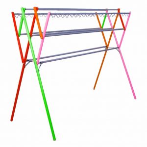 Jemuran Alumunium Lipat Trump 9 Palang