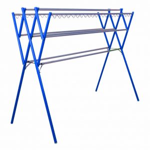 Jemuran Alumunium Lipat Trump 9 Palang