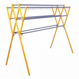 Jemuran Alumunium Lipat Trump 9 Palang