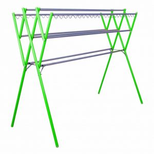 Jemuran Alumunium Lipat Trump 9 Palang