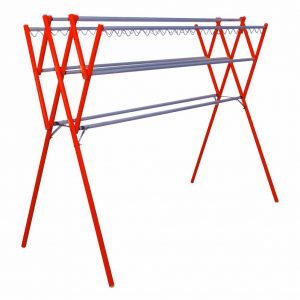 Jemuran Alumunium Lipat Trump 9 Palang