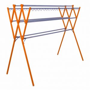 Jemuran Alumunium Lipat Trump 9 Palang