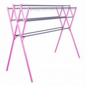 Jemuran Alumunium Lipat Trump 9 Palang