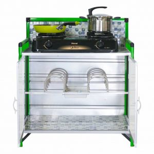 Meja Kompor 2 Pintu Printing Super