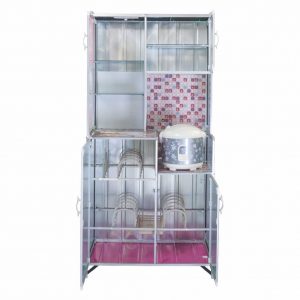 Rak Piring 2 Pintu Gendong Printing