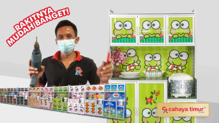 Merakit Rak Piring MCOM