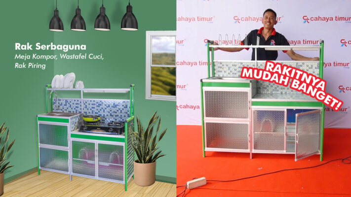 Merakit Rak Serbaguna