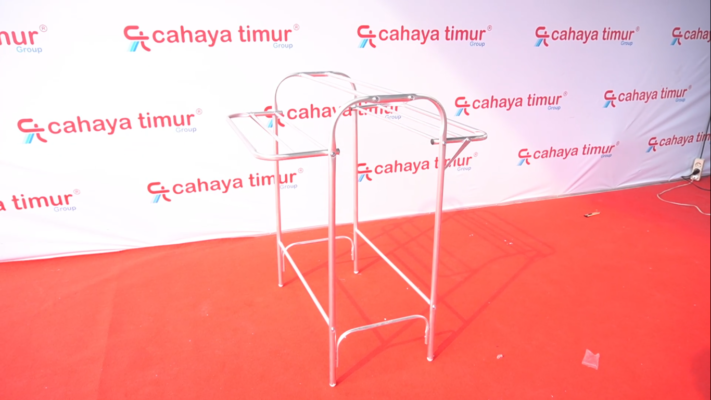 Jemuran Rak Handuk Aluminium Kartini
