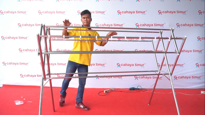 Jemuran Baju Stainless Lexus