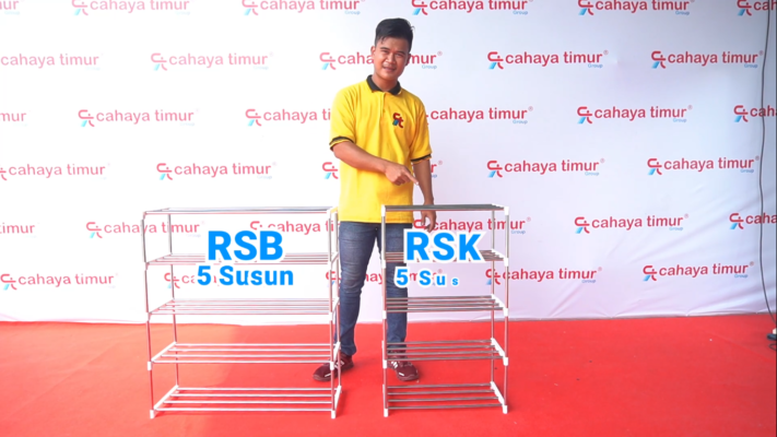 Cara Memasang Rak Sepatu Susun Stainless RSB & RSK | Cahaya Timur