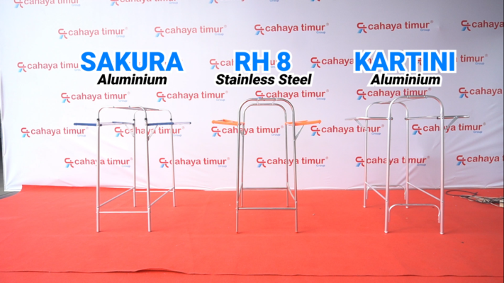 Cara Merakit Rak Handuk SAKURA atau RH 8 | Cahaya Timur