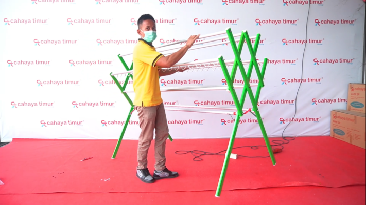 Jemuran 12 Palang Cahaya Timur