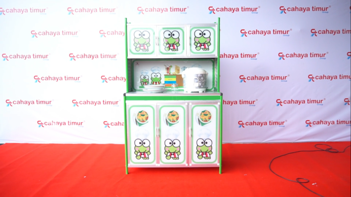 Rak Piring Aluminium BMW 3 Pintu