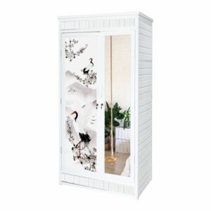 Lemari Aluminium PVC H&M dari Cahaya Timur