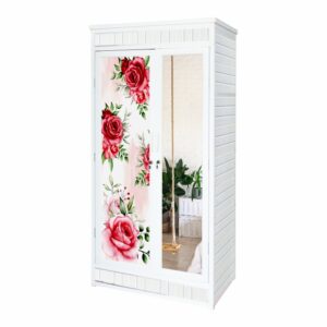 Lemari Aluminium PVC H&M dari Cahaya Timur