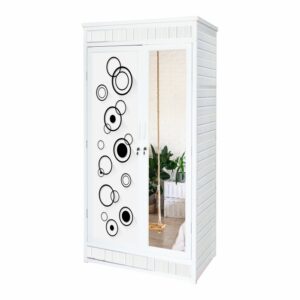 Lemari Aluminium PVC H&M dari Cahaya Timur