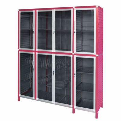 Rak Piring Modern 4P Jeep Jumbo Knockdown