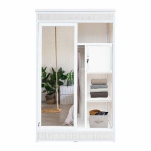 Lemari Aluminium PVC ZARA dari Cahaya Timur