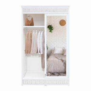 Lemari Aluminium PVC ZARA dari Cahaya Timur