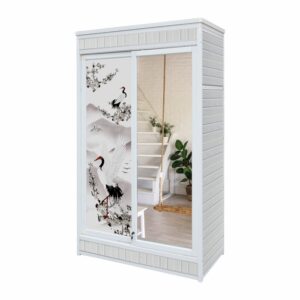 Lemari Aluminium PVC ZARA dari Cahaya Timur