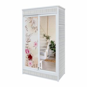 Lemari Aluminium PVC ZARA dari Cahaya Timur