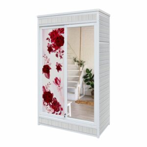 Lemari Aluminium PVC ZARA dari Cahaya Timur