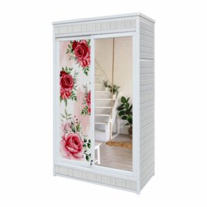 Lemari Aluminium PVC ZARA dari Cahaya Timur