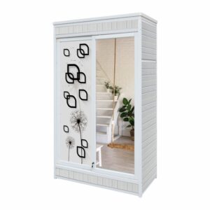 Lemari Aluminium PVC ZARA dari Cahaya Timur