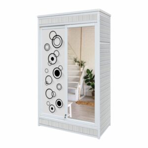 Lemari Aluminium PVC ZARA dari Cahaya Timur