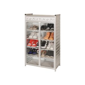 Rak Sepatu Aluminium Pedro Cahaya Timur