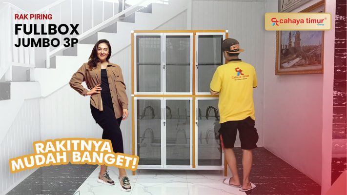 Rak Piring Fullbox Jumbo