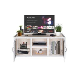 Meja TV Aluminium PVC | POLYTRON 120 Cahaya Timur